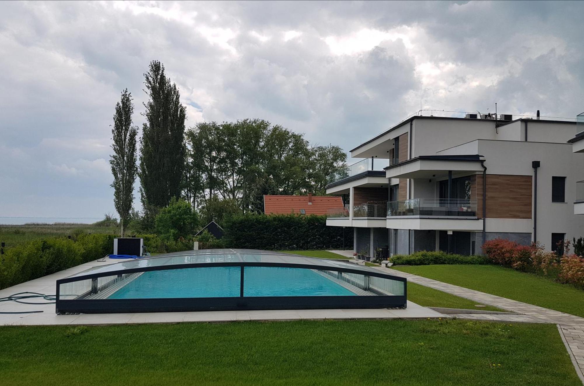 Coastline Balaton Apartment Альшоэрш Экстерьер фото